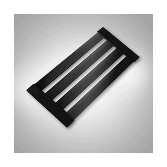 Lavabo Avsetningsrist til Kara 370x170x13 mm, Sort Lavabo Avsetningsrist til Kara 370x170x13 mm, Sort