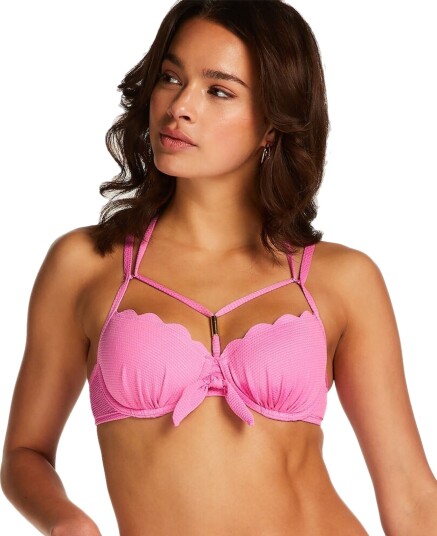 Hunkemöller Scallop Pd Pink D x 65