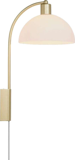 Nordlux Ellen 20 Vegglampe Brass Nordlux Ellen 20 Vegglampe Brass