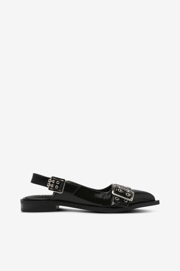 Pavement Sandaler Saso Slingback Svart