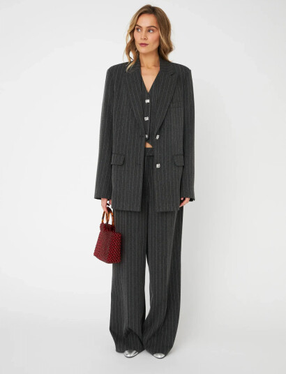 crās Mancycras Pants - Grey - 36