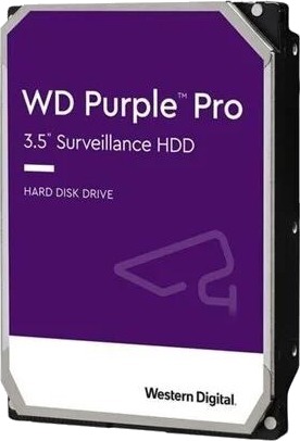 WD Purple Pro 24TB 3.5" Intern Harddisk for Overvåking