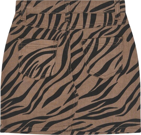 The New Tnvanya Denim Skirt   Brown   12