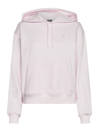 New Balance Sport Essentials French Terry Hoodie Pink L New Balance Sport Essentials French Terry Hoodie Pink L