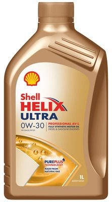 Motorolje SHELL HELIX ULTRA PROFESSIONAL AS-L 0W-20 1L