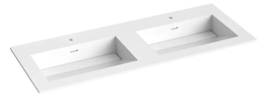 Servant Korsbakken Bad Corian 120 Dobbel