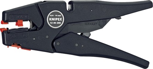 Knipex Selvjusterende Avisoleringstang 0,03-10,0 mm² Håndverktøy