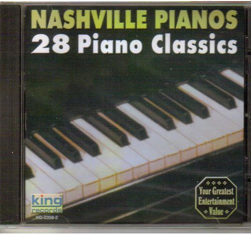 Nashville Pianos 28 Piano Classics CD