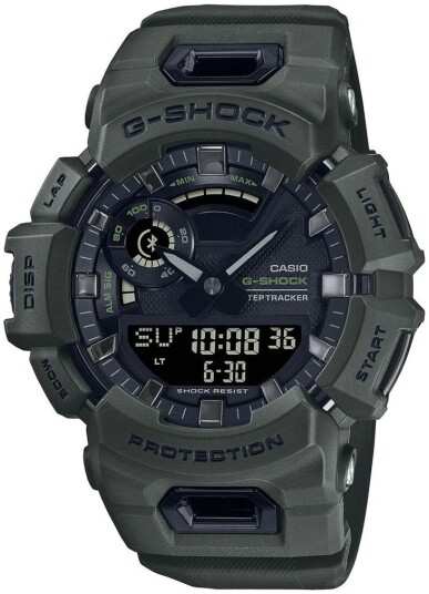 Casio Herreklokke GBA 900UU 3AER G Shock Sort/Resinplast Ø48.9 mm Casio Herreklokke GBA 900UU 3AER G Shock Sort/Resinplast Ø48.9 mm