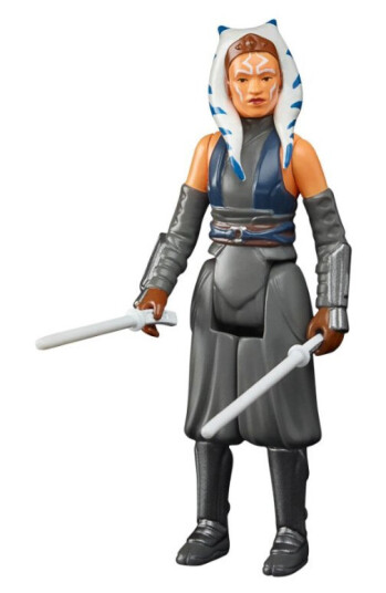 Star Wars Retro Figur Ahsoka Tano - 10 cm Plast Samlefigur