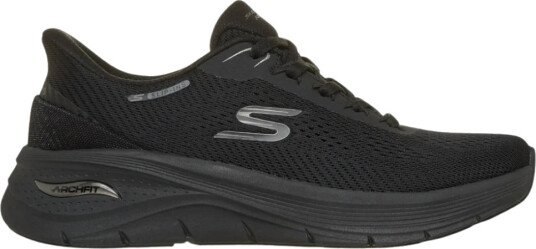 Skechers Dame Sko Svart 41 EU,