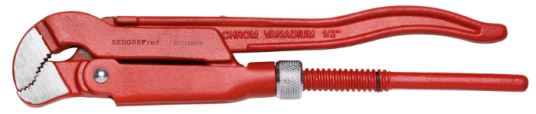 Gedore Red Line 420 mm Albuerørnøkkel S-mønster 1.1/2 L
