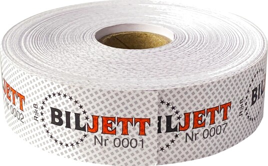 Ring Bingo Billetter på rull Grå 7036-gra Ring Bingo Billetter på rull Grå 7036-gra