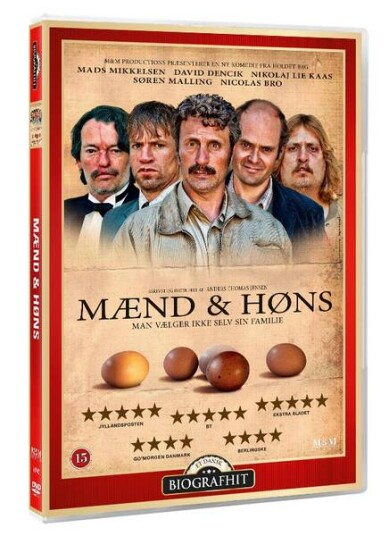 Mænd Og Høns (2015) (DVD)