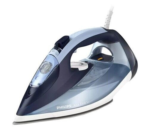Philips Dampstrykejern Azur 7000 Series DST7020 - steam iron - sole plate: SteamGlide Plus