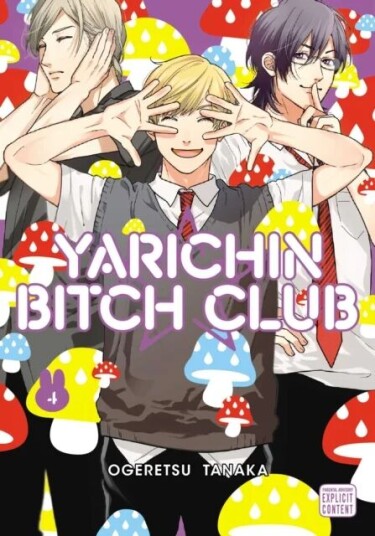Yarichin Bitch Club, Vol. 4 Av Ogeretsu Tanaka