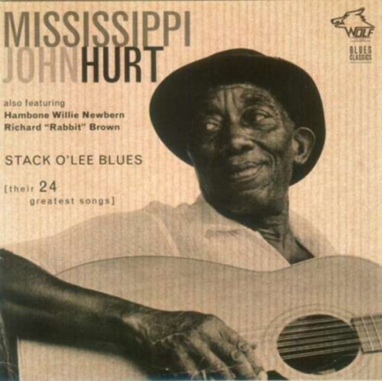 Mississippi John Hurt Stack Olee Blues CD Mississippi John Hurt Stack Olee Blues CD