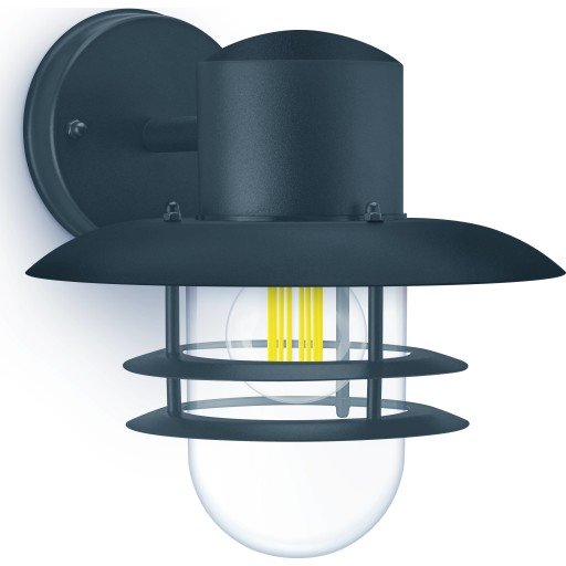 Philips Inyma Väggarmatur (E27-sockel) IP44 Svart Philips Inyma Väggarmatur (E27-sockel) IP44 Svart