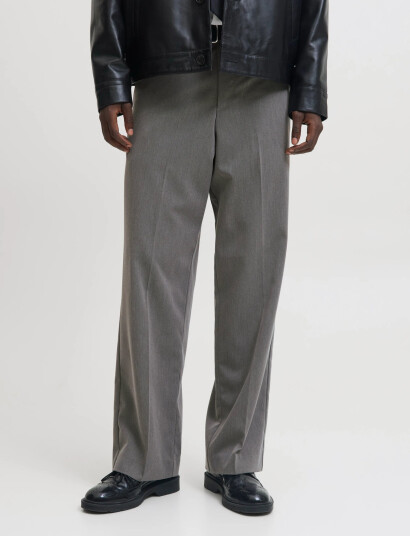 Jack & Jones Jpstbill Toby Chino Noos - Grey - 31 x 34