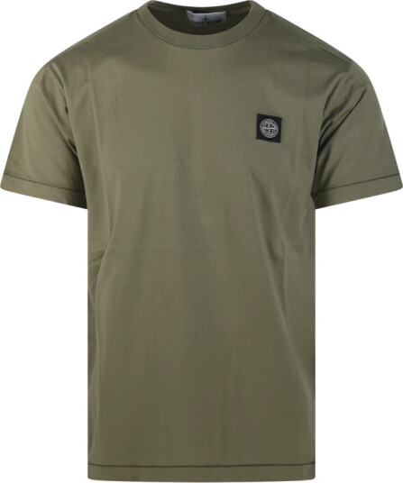 Stone Island Herre Topper Grønn M,