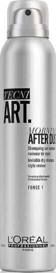 L'Oréal Professionnel Morning After Dust Tørrshampoo 200ml - Usynlig og Oljeabsorberende