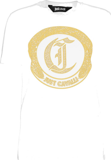 Roberto Cavalli Dame Topper Hvit S, Roberto Cavalli Dame Topper Hvit S,