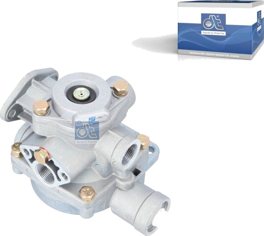DT Spare Parts 4.60864 Bremseventil, håndbrems DT Spare Parts 4.60864 Bremseventil, håndbrems