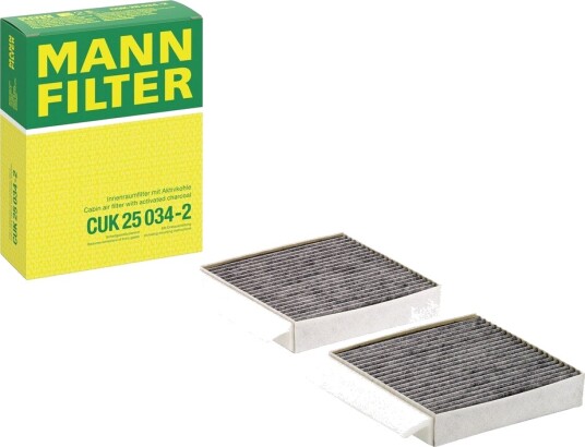 Kupefilter MANN-FILTER CUK 25 034-2 Kupefilter MANN-FILTER CUK 25 034-2