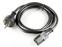 MicroConnect PowerCord - Strømkabel - Afsnit 107-2-D1 (hann) - 3 m - svart - Danmark MicroConnect PowerCord - Strømkabel - Afsnit 107-2-D1 (hann) - 3 m - svart - Danmark