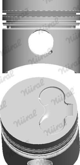 Stempel NÜRAL 87-109800-10 Stempel NÜRAL 87-109800-10