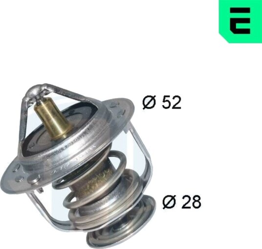 Termostat, kjølemiddel ERA 350537A Termostat, kjølemiddel ERA 350537A