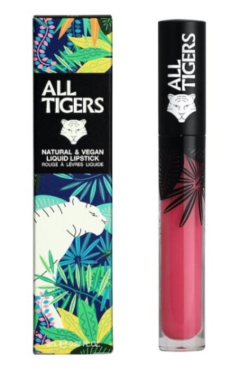 All Tigers Natural   Vegan Liquid Lipstick 793 Run The World 8Ml