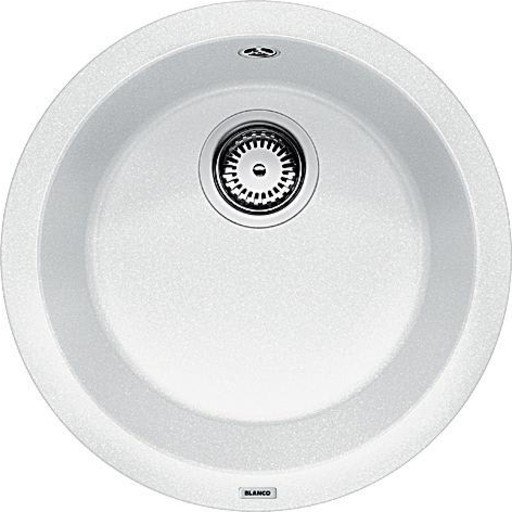 Blanco Rondo UX kjøkkenvask Ø45 cm, hvit Blanco Rondo UX kjøkkenvask Ø45 cm, hvit