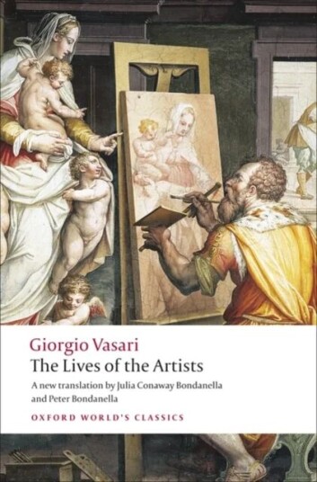 The Lives Of The Artists Av Giorgio Vasari