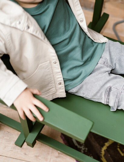 Daily 7 Hooded Jacket Beige 116