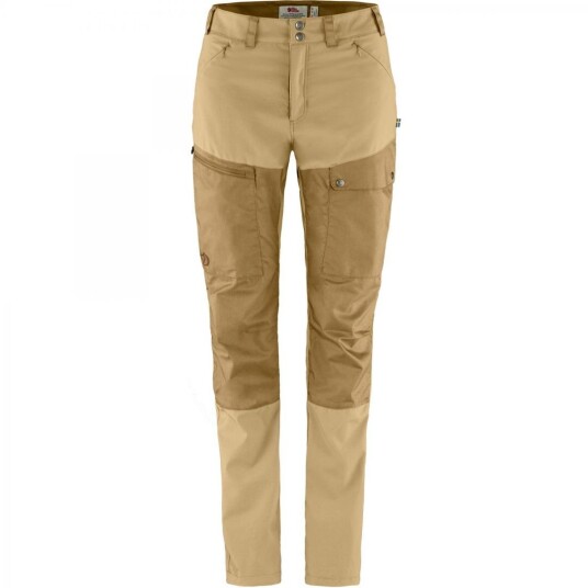Fjellreven  Abisko Midsummer Trs W Reg Dame 196-232 Dune Beige-Buckwheat Brown 34