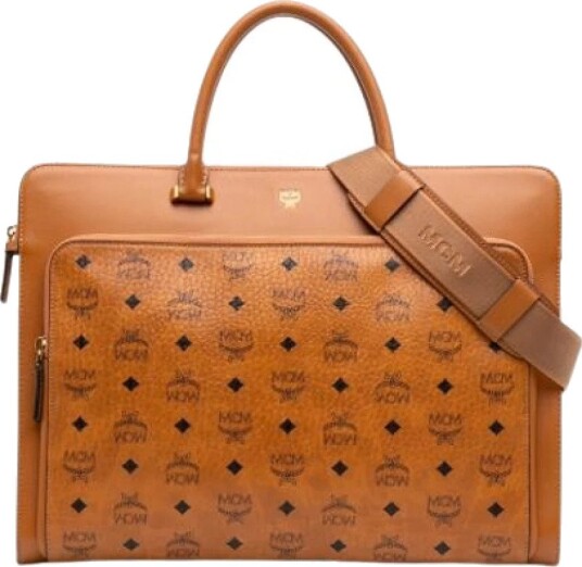 MCM Pre owned Dame Pre owned Brun ONE SIZE,