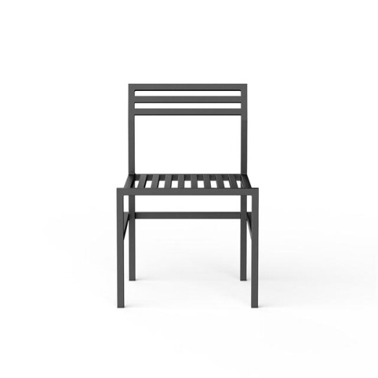 NINE 19 Outdoors Utestol 2 Stk. Sort NINE 19 Outdoors Utestol 2 Stk. Sort