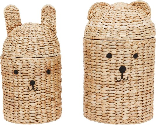 OYOY Bear & Rabbit Kurv 2 stk. OYOY Bear & Rabbit Kurv 2 stk.