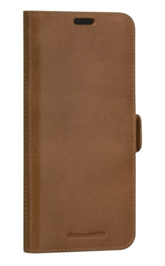 Dbramante1928 Flip-deksel til Samsung Galaxy A55 i Brun Lær med Lommebokfunksjon Dbramante1928 Flip-deksel til Samsung Galaxy A55 i Brun Lær med Lommebokfunksjon