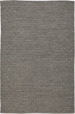 Inhouse Group Abisko grey mix – håndvevd ullteppe