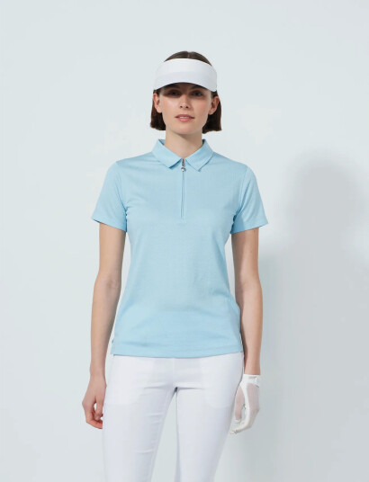 Daily Sports Peoria Ss Polo Shirt Blue S Daily Sports Peoria Ss Polo Shirt Blue S
