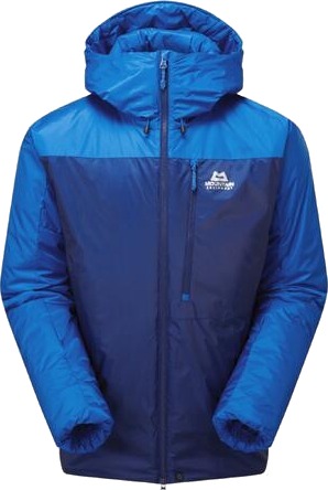 Mountain Equipment Fitzroy Mens Jacket Admiral/atlantic L