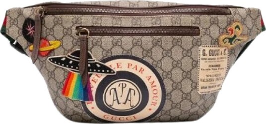 Gucci Vintage Dame Pre owned Beige ONE SIZE, Gucci Vintage Dame Pre owned Beige ONE SIZE,