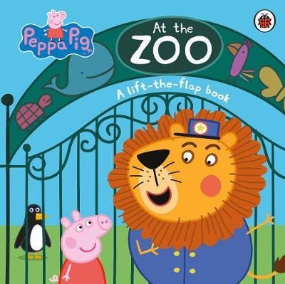 Peppa Pig: At The Zoo Av Peppa Pig Peppa Pig: At The Zoo Av Peppa Pig