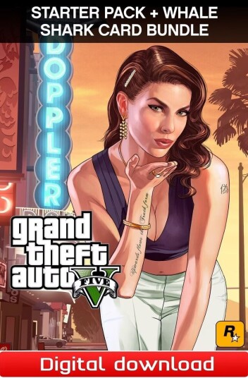 GTA V Premium Online Edition & Whale Shark Card Bundle