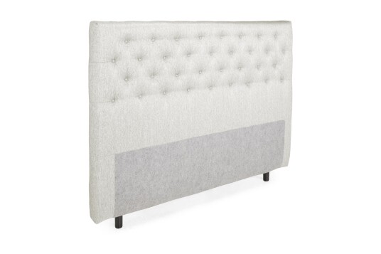 Sengegavl Mist 180 Beige