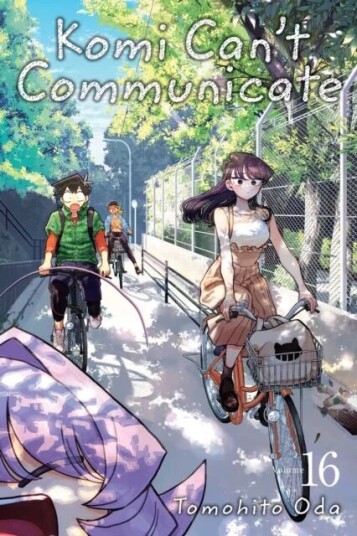 Komi Can'T Communicate, Vol. 16 Av Tomohito Oda