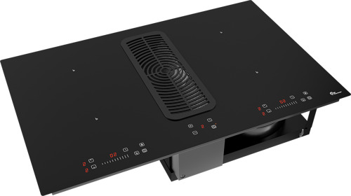 Thermex Tornado Compact Platetopp Med Innebygd Ventilator