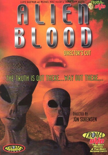 Alien Blood DVD